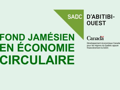 Fonds jamésien en économie circulaire